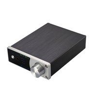 GemtuneSMSL A2 HiFi 2.0 Pure Digital Audio Amplifier TDA7492 DV24V Input AUX/RCA Active Subwoofer Output 40W+40W...
