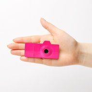 Superheadz CLAP Digital Camera Powershovel Dressy Pink N4