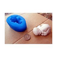 Silicone Newborn Baby Mould for Clay, Fimo, Fondant,sugar, and More By First Impressions