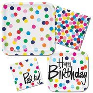 French Bull Birthday Cake- Foil Cake Banner Topper N6