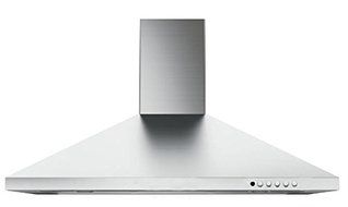 Faber CLAS36SS600-B 36" Classica Plus Canopy Range Hood, Stainless Steel, 600 CFM N2