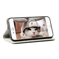Case iPhone 7 Plus Cover,TechCode Smart Pattern Folio Stand with Card Slot Design Wallet Type Flip PU Leather... N21