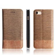 Case iPhone 7 Plus Cover,TechCode Smart Pattern Folio Stand with Card Slot Design Wallet Type Flip PU Leather... N22
