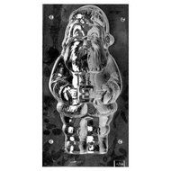 Extra Large 3-D Santa Candy Molds Part A