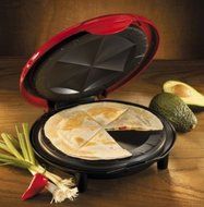 New Shop Nostalgia Electrics 8-Inch Electric Quesadilla Maker EQM-200, New