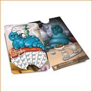 Alice In Grinderland Caterpiller Grinder Card N2