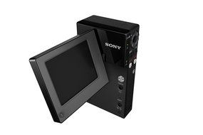 Sony NSCGC1 Net-Sharing 5MP CMOS MPEG4 Camcorder N4