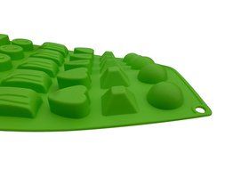 Silicone Chocolate Candy Molds, Quality Candy Molds For Making Homemade Candy, Gummy, Jelly &amp; Heart Shaped Ice... N8