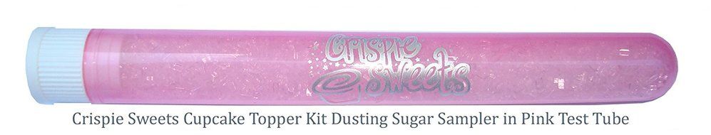CLEARANCE FREE STANDARD SHIPPING - 24 Rings - Sparkly Christmas Cookies - Official Crispie Sweets Cupcake Topper...