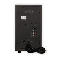 Blue Octave B22 Home 2.1 Powered Speaker System with FM Tuner USB/SD and Optical Input N5
