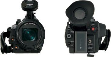 Panasonic Pro AG-DVX100BP(S) 3-CCD MiniDV Proline Camcorder with 10x Optical Zoom (Discontinued by Manufacturer) N2