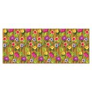 Beistle 52128 Luau Backdrop, 4-Feet by 30-Feet
