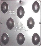 Football Assembly Chocolate Candy Mold 323
