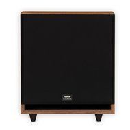 Theater Solutions SUB12FM Front Firing Powered Subwoofer (Mahogany) N4