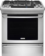 Electrolux EW30GS80RSWave-Touch 30" Stainless Steel Gas Slide-In Sealed Burner Range - Convection