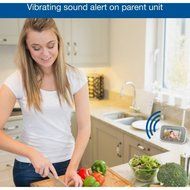 VTech VM343 Safe &amp; Sound Video Baby Monitor with Night Vision, Pan/Tilt/Zoom and Two-Way Audio N5