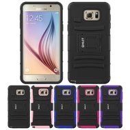 Galaxy Note 5 Case, HLCT Rugged Shock Proof Dual-Layer Case with Built-In Kickstand for Samsung Galaxy Note 5... N29