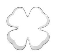 Anyana Four - leaf Clover Stainless Steel Cookie Cutter Cake Mould Tool Kitchen Tool Sugar Paste Baking Mould...