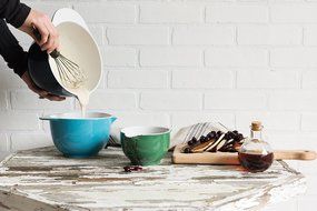 Now Designs Stoneware Batter Bowls (Set of 3), Blue N6
