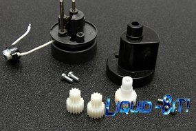 iRobot Roomba Discovery Brush Motor Gearbox Assembly with Drive and 2-Spur Gears N2