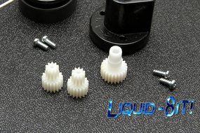 iRobot Roomba Discovery Brush Motor Gearbox Assembly with Drive and 2-Spur Gears N3