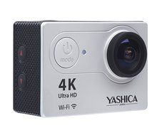 Kyocera / Yashica YAC 400 Action Camera with Wi-Fi - Silver N3