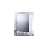 SUMMIT Built-In Undercounter Refrigerator-Freezer For Residential Use N11