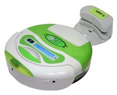 Infinuvo CleanMate QQ-3 LT Automatic Robotic Vacuum Cleaner with Home Charging Base, Scheduler, Remote Control... N5
