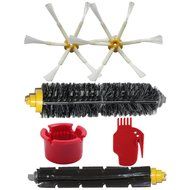 Hongfa Irobot Roomba Replacement Kits Roomba Flexible Beater Brush Roomba Bristle Brush Roomba 6-armed Side Brush... N3