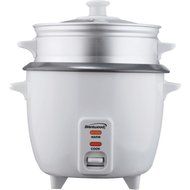 BRENTWOOD TS-600S Rice Cooker with Steamer (5 Cups, 400W) consumer electronics