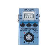 Zoom MS-70CDR Chorus/Reverb/Delay Stompbox with K&amp;M A-Frame Guitar Stand Bundle
