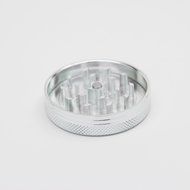 Sharp Stone Official Authentic Medium 2 Piece Grinder Hard Top 2.2 Inches Silver + Free Performance Technology... N2