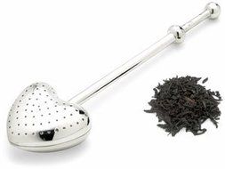 SCI/Scandicrafts, Inc. Heart-Shaped Tea Infuser 6.75-in.