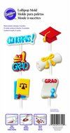 Wilton 2115-1729 Graduation Lollipop Candy Mold