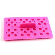 Fondant Cake Sugarcraft Equipment Tool Embosser Printing Mold Candy Decoration Flower N3