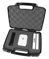 CASEMATIX Protective Portable Photo Printer Hard Case with Customizable Foam - Fits HP Sprocket Mini Photo Printer...
