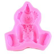3 Pack 3D Fondant Silicone Mold Cake Decorating Tools DIY Baking | Clown Animal Donkey Farm Horse Sheep | Letters...