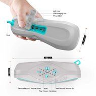 Waterproof IPX7 Wireless Bluetooth Speaker, Ailina Sandproof &amp; Shockproof Bluetooth Speakers Outdoor /Shower Wireless...