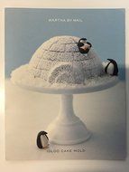 Martha Stewart Igloo Cake Mold, Cast Aluminum N2