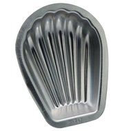 5Pcs Madeleine Cookie Pan French Shell Cake Mold Aluminum Baking Pan N2