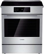 Bosch HIIP054U: 30" Induction Slide-in Range Benchmark Series - Stainless Steel