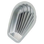 5Pcs Madeleine Cookie Pan French Shell Cake Mold Aluminum Baking Pan N3