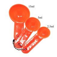 MEXUD-New 4 in 1 Makeup Beauty DIY Facial Face Mask Bowl Brush Spoon Stick Tool Set (Hot pink) N9
