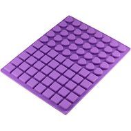 Mujiang 80-Cavity Silicone Molds for Making Homemade Chocolate Candy Gummy Jelly N9