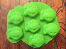 Teenage Mutant Ninja Turtles Silicone Candy Mold Chocolate Mini Cake Pan N4