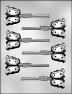 CK Products 2-1/4-Inch Butterfly Sucker Chocolate Mold