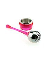 Sagaform Tea Strainer, Pink N3
