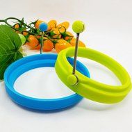 Freedi Silicone Egg Pancake Ring / Pancake Mold Nonstick Egg Cooker New Creative Fried Egg Mold Pancake Shaper... N11