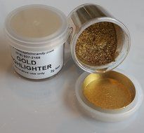 Gold Highlighter Dust, 2 grams by Concepts In Candy