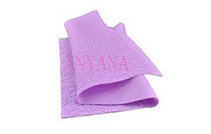 Anyana damask lace vintage flower embossing mat fondant cake Decoration Mold Silicone wedding art N3